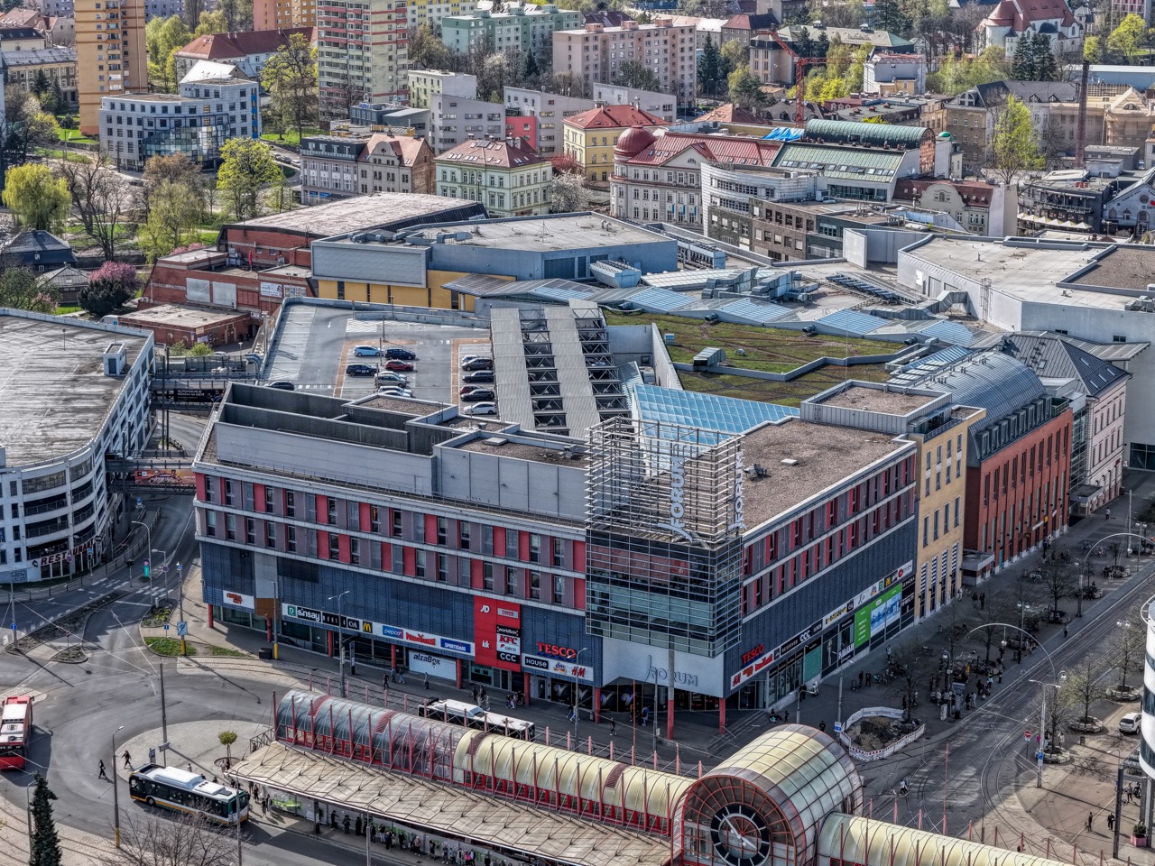 Drone - Liberec