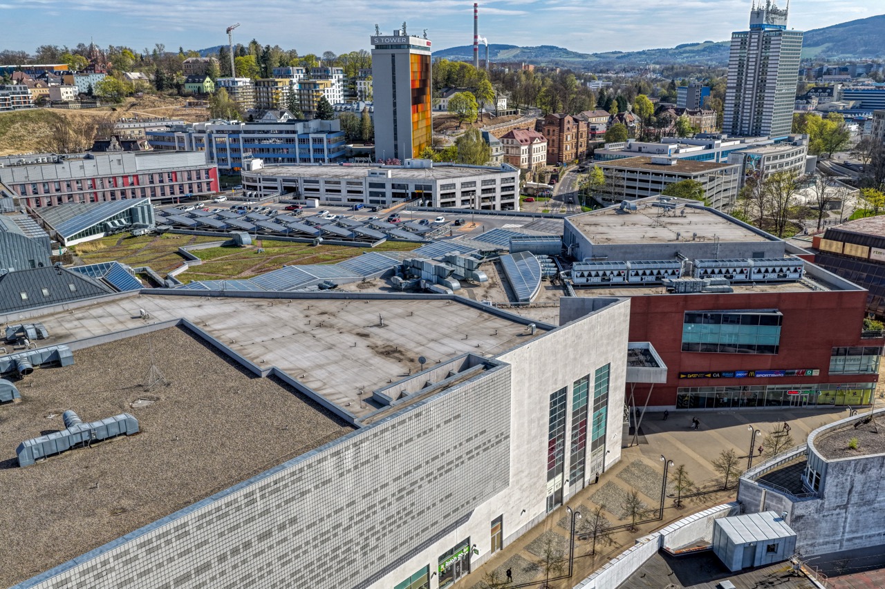 Drone - Liberec