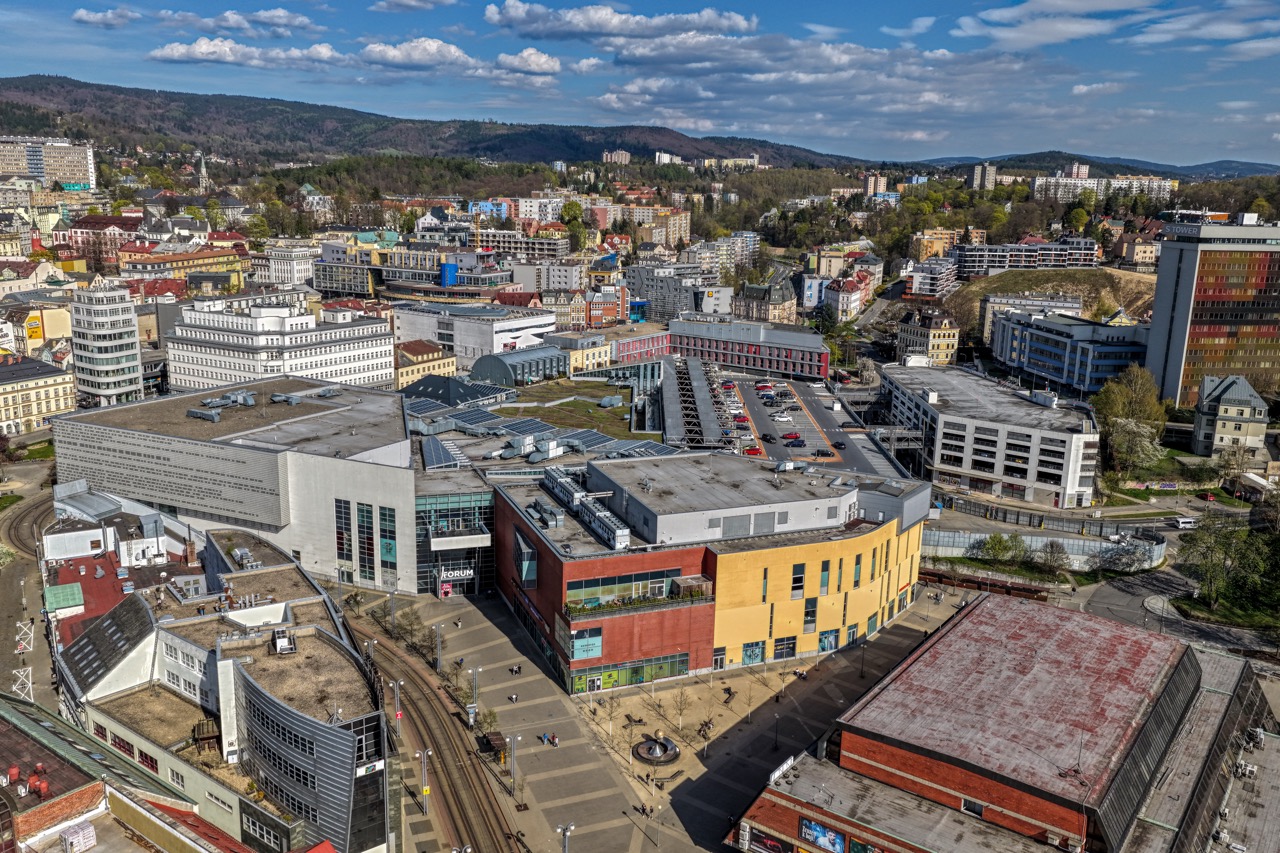 Drone - Liberec