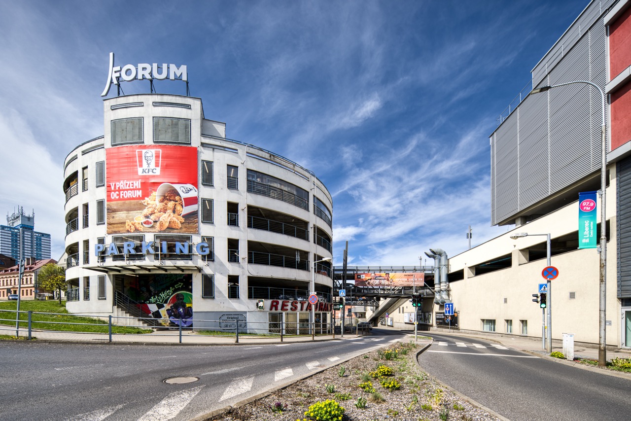 Forum Liberec - FORUM tower